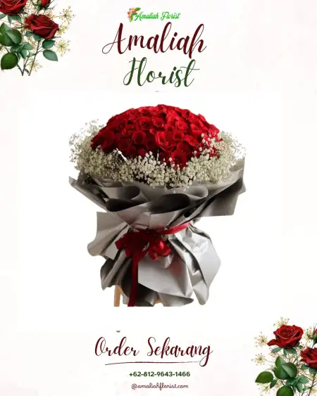 Buket Bunga Purwodiningratan