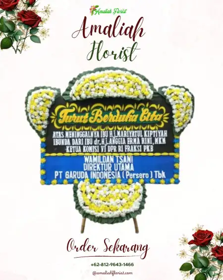 Papan Bunga Duka Purwodiningratan